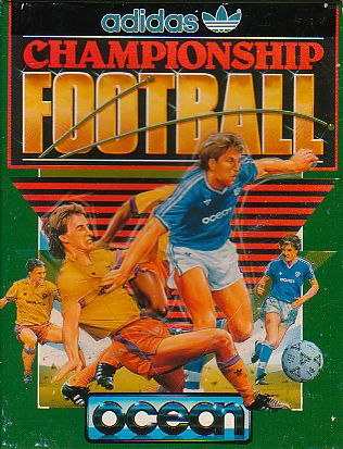 Champions box art for ZX Spectrum